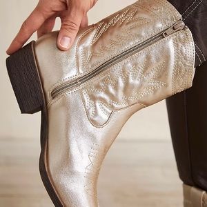 Matisse Vegan Metallic Boot